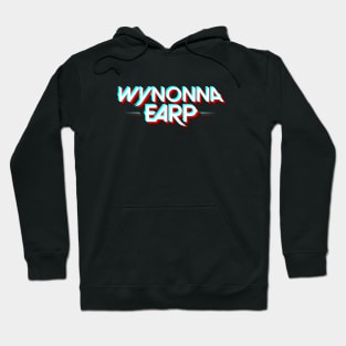 Wynonna Earp Glitch Logo Hoodie